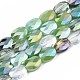 Electroplate Glass Beads Strands(EGLA-S194-17D)-1
