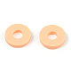 Chapelets de perle en pâte polymère manuel(X-CLAY-R089-6mm-122)-5