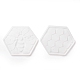 DIY Bee and Honeycomb Shape Coaster Silicone Molds(DIY-K044-01)-2