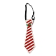 Chistmas Theme Non-woven Fabrics Necktie(AJEW-L092-A05)-1