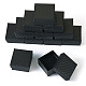 Rhombus Textured Cardboard Ring Gift Storage Boxes(CON-TAC0001-07C)-2