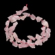 Natural Rose Quartz Beads Strands(GG-CBA0B77-A26-02)-5