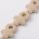 Synthetic Lava Rock Bead Strands(G-N0094-17)-1