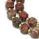 Natural Red Sesame Jasper Beads Strands(G-I376-D30-01)-3