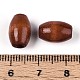 spr&uuml;hlackierte Schima-Holzperlen(WOOD-T032-29A-18)-3
