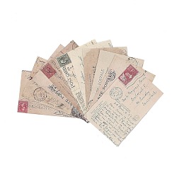 Scrapbook Paper Pad, for DIY Album Scrapbook, Greeting Card, Background Paper, Diary Decorative, Life Images, 9.1x6.6cm, 30pcs/bag(X-DIY-H129-A04)