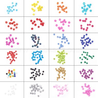 24 Farben Glas Rocailles(SEED-YW0001-01-4mm)-3