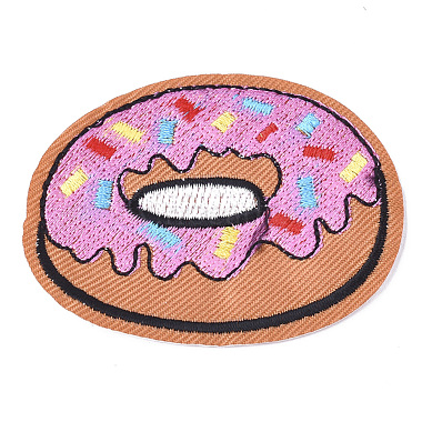 Computerized Embroidery Cloth Iron On Patches(FIND-T030-065)-2
