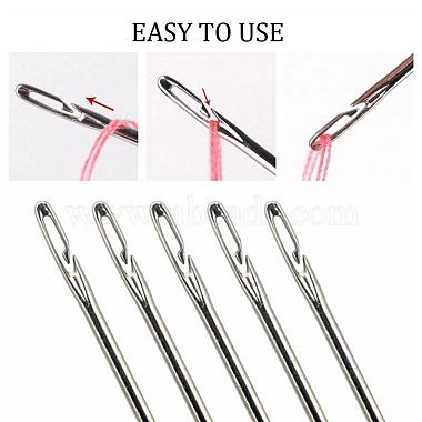Iron Self-Threading Hand Sewing Needles(IFIN-R232-02P)-3