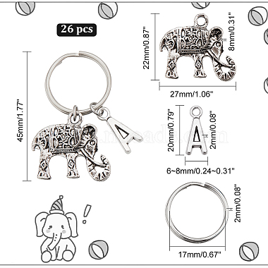 Nbeads Elephant Stitch Markers(KEYC-NB0001-37)-2