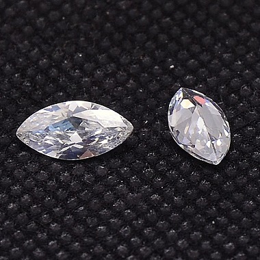 キュービックジルコニア尖底カボション(ZIRC-M003-4x2mm-007)-2