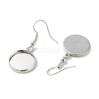 Rack Plating Iron Earring Hooks(EJEW-D091-01C-P)-2