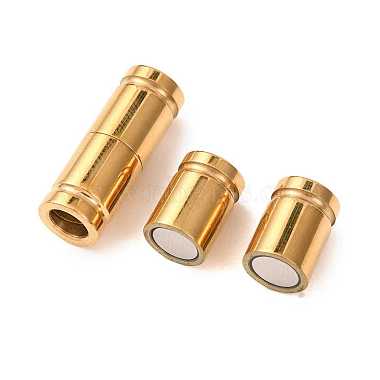 304 Stainless Steel Magnetic Clasps(SA-CBA15BC-12G)-2