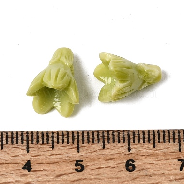 perles de corail synth&eacute;tiques(CORA-K010-03D)-3
