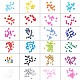 24 Farben Glas Rocailles(SEED-YW0001-01-4mm)-3