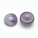 Natural Amethyst Cabochons(G-P393-R14-10mm)-2