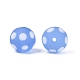 Frosted Handmade Lampwork Beads(LAMP-Q039-10G)-3