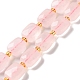 Natural Rose Quartz Beads Strands(G-H061-A05-01)-1