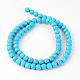 Synthetic Turquoise Beads Strands(TURQ-G106-6mm-02F)-2