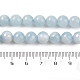 Natural Aquamarine Beads Strands(G-P342-10-8mm-A-01)-2