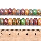 bemalte Glasperlen Str&auml;nge(GLAA-F133-06A)-3