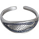 Adjustable Brass Cuff Open Rings(FS-WG5EB7B-01)-5