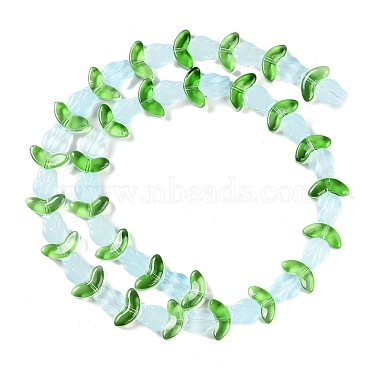 Transparent Glass Bead Strands(GLAA-K070-02G)-2