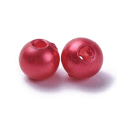 Imitation Pearl Acrylic Beads(PL607-13)-5