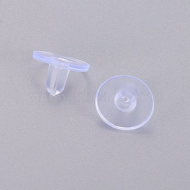 Silicone Ear Nuts(SIL-L001-01)-2