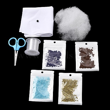 3D Turtle DIY Bead Embroidery Kits(DIY-A064-02A)-2