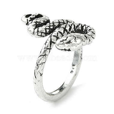 Snake Alloy Finger Rings