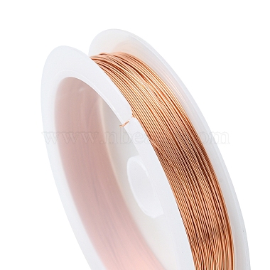 4 Rolls 4 Color Copper Round Wire for Jewelry Making(CWIR-FS0001-01)-4