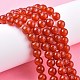 Chapelets de perles en cornaline naturelle(X-G-C076-8mm-2A)-6