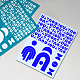 Silk Screen Printing Stencil(DIY-WH0341-272)-5