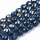 Chapelets de perles en verre opaques(EGLA-T008-16)-2