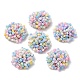 Glass Seed Beaded Cabochons(FIND-G058-02A)-1