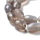 Natural Grey Agate Beads Strands(G-P520-C11-01)-4