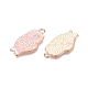 Light Gold Plated Alloy Enamel Pendants(PALLOY-N176-27C-RS)-2