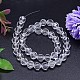 Faceted Round Imitation Austrian Crystal Bead Strands(G-M182-10mm-01A)-2