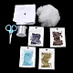 3D Turtle DIY Bead Embroidery Kits(DIY-A064-02A)-2