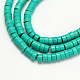 Synthetic Turquoise Beads Strands(X-TURQ-G110-6x3mm-09)-1