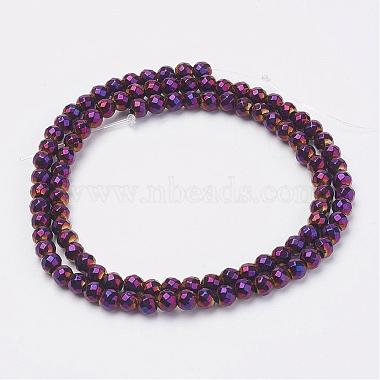 Electroplate Magnetic Synthetic Hematite Strands(G-F424-32C)-2