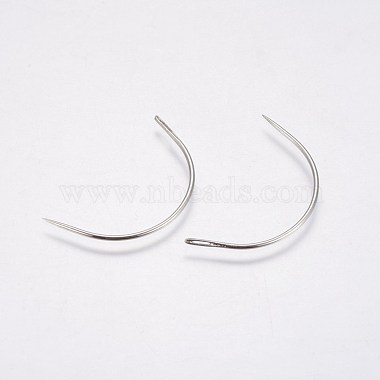 C Shape Curved Needles(X-TOOL-WH0116-01B-P)-2