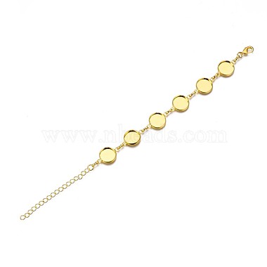 Brass Bracelet Making(MAK-Q008-04)-2