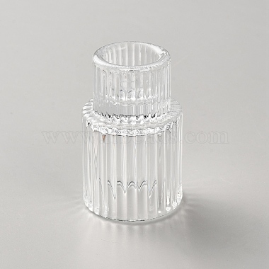 doppelseitiger Kerzenst&auml;nder aus Glas(AJEW-WH0596-189B)-1