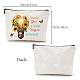 Teachers' Day Polycotton Custom Canvas Storage Bags(ABAG-WH0029-070)-2