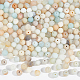 4 Strands Natural Flower Amazonite Beads Strands(G-NB0005-09A)-1