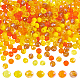 7 Strands 7 Style Electroplate Transparent & Opaque Solid Color Glass Beads Strands(EGLA-HY0001-03A)-1
