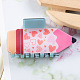 Valentine's Day Pencil Shape PVC Claw Hair Clips(PW-WG53345-01)-1