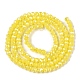 Electroplate Glass Beads Strands(EGLA-A044-P1mm-B04)-3